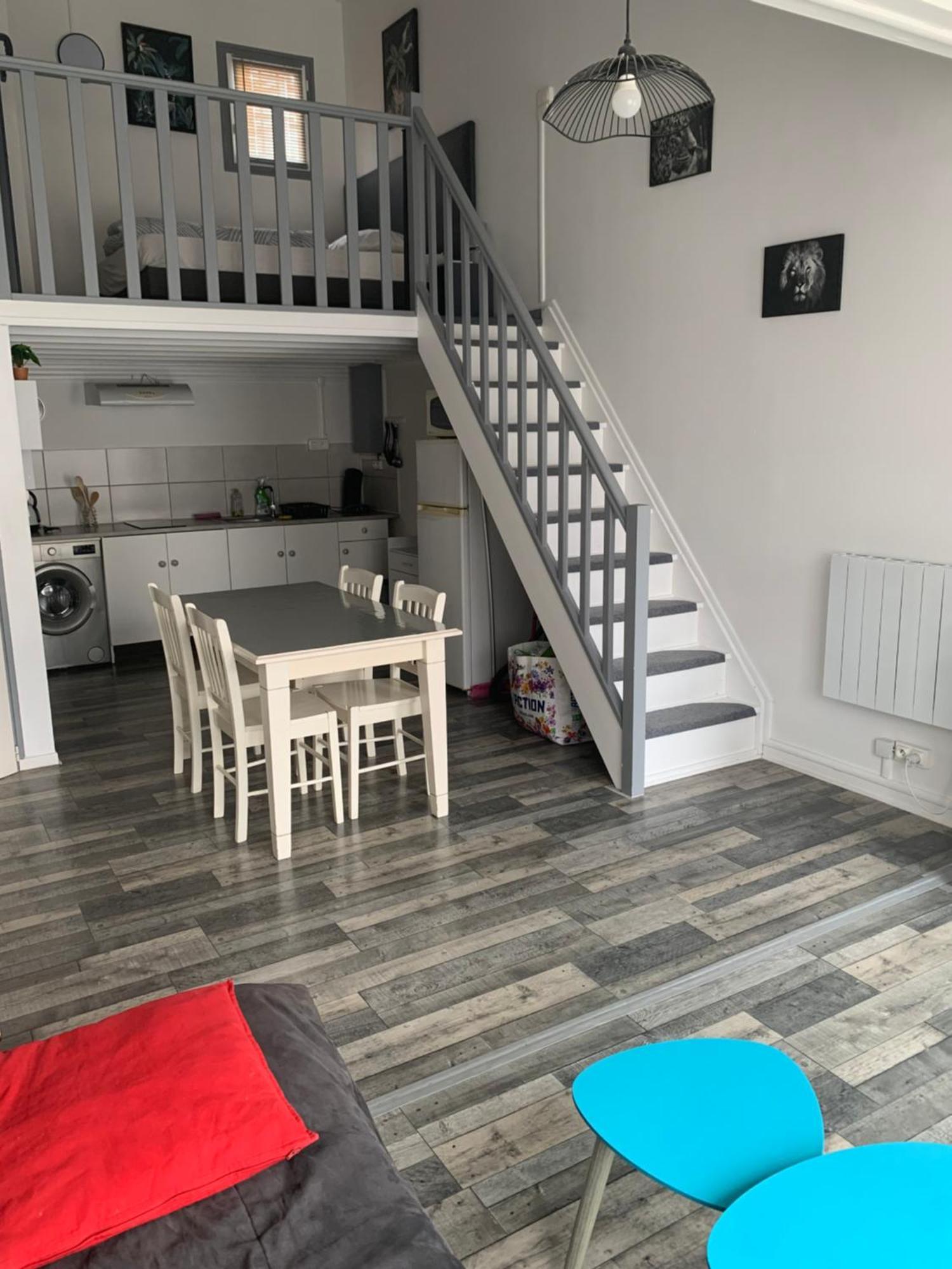 L Appart D Ange 1 Idealement Situe 37M2 Entre Port Et Village Gruissan Dış mekan fotoğraf