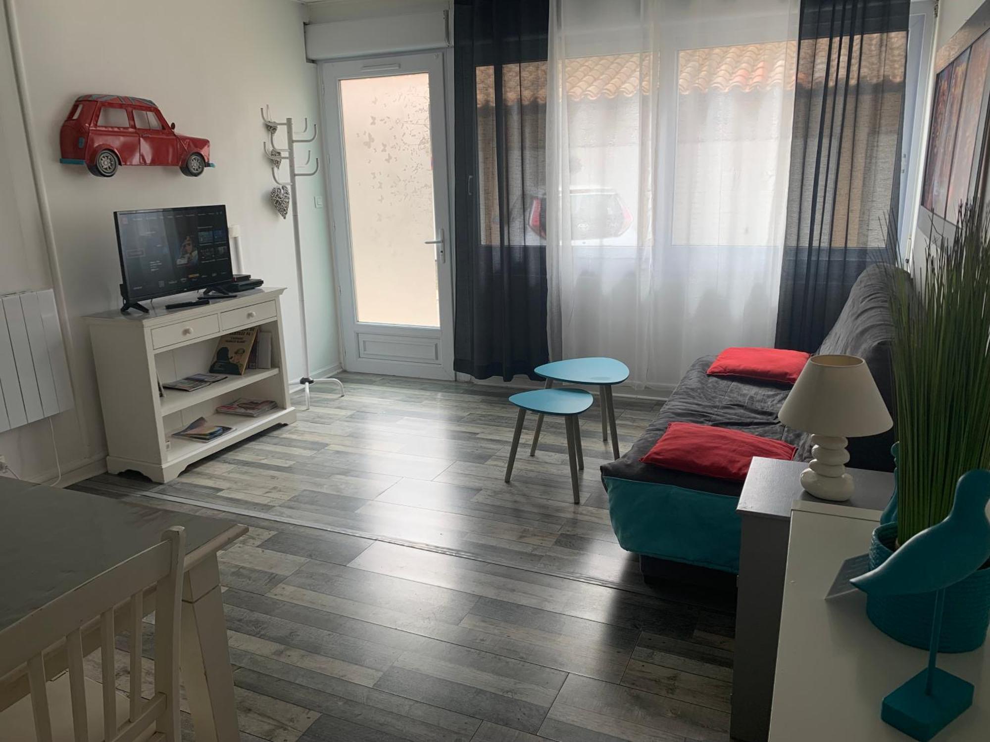 L Appart D Ange 1 Idealement Situe 37M2 Entre Port Et Village Gruissan Dış mekan fotoğraf