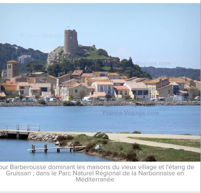 L Appart D Ange 1 Idealement Situe 37M2 Entre Port Et Village Gruissan Dış mekan fotoğraf